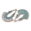 Tibetan Style Alloy Pendants X-FIND-B055-02I-2