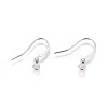 Brass French Earring Hooks LS-KK-Q369-P-2