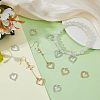 60Pcs 2 Colors Alloy Charms ALRI-FH0001-13-5