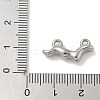 Anti-Tarnish 304 Stainless Steel Pendants STAS-Q334-49P-3