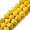 Natural Striped Stone Beads Strands G-D315-A01-04-12mm-2
