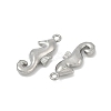 304 Stainless Steel Pendants STAS-E500-13P-02-2