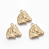PVD Vacuum Plating 304 Stainless Steel Pendants STAS-I101-30G-1