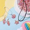 24Pcs 6 Styles Resin Pendants RESI-TA0003-27-7