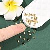 SHEGRACE Brass Beads XGRPCH985-213G-5
