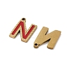 Ion Plating(IP) 316 Stainless Steel Pendants STAS-U014-28G-14-2