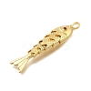 Brass Micro Pave Cubic Zirconia Pendants X-KK-Z125-06G-02-2
