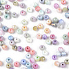 200Pcs Faceted Electroplated Glass Beads Strands GLAA-YW0003-38-6mm-2