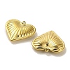 304 Stainless Steel Pendants STAS-L022-032G-01-2