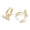 Brass Stud Earring Findings KK-U013-10G-2
