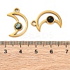 Natural Mixed Stone Pendants STAS-Z100-11G-3