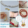 20Pcs 10 Styles Stainless Steel S-Hook Clasps STAS-PH0006-96P-5