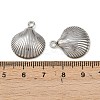 304 Stainless Steel Pendants STAS-A129-11B-P-3