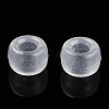 Transparent & Luminous Plastic Beads KY-T025-01-H09-3