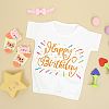 Plastic Drawing Painting Stencils Templates DIY-WH0396-681-5