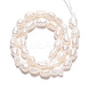 Natural Cultured Freshwater Pearl Beads Strands LS-PEAR-N014-03H-01-3