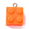 Resin Pendants RESI-E017-A16-1