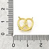 925 Sterling Silver Pave Clear Cubic Zirconia Heart Charms STER-P067-03G-3