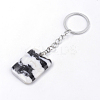 Natural Gemstone Keychain KEYC-S252-10-2