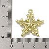 Rack Plating Alloy Pendants PALLOY-F312-43G-3