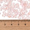 Transparent Colours Glass Round Beads SEED-F006-05A-11-4