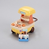 Plastic Truck Miniature Ornaments PW-WG6789A-01-4