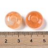 Two Tone Resin European Beads RESI-F055-09-4