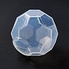 DIY Faceted Ball Display Silicone Molds DIY-M046-19F-5