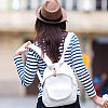 15Pcs 15 Styles Opaque Resin Big Pendants RESI-CA0001-65-6