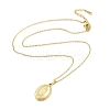 304 Stainless Steel Pendant Nacklaces For Women STAS-S124-01G-03-2