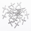 Tarnish Resistant 201 Stainless Steel Pendants STAS-L197-30P-1