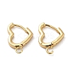 Brass Hoop Earrings Finding LS-KK-M262-1B-G-1