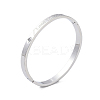 304 Stainless Steel Micro Pave Clear Cubic Zirconia Hinged Bangles BJEW-P317-01P-1