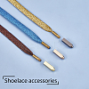 Zinc Alloy Capsule Lace Lock Buckles AJEW-PH0001-41-5