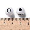 Acrylic Beads OACR-D301-02B-3
