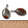 Natural & Synthetic Mixed Gemstone Pendants G-Z055-03P-4