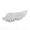 Tibetan Style Alloy Big Pendants TIBE-S303-06AS-LF-2