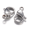 Tarnish Resistant 304 Stainless Steel Lobster Claw Clasps LS-STAS-P095-05-1