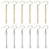 304 Stainless Steel Earring Hook EJEW-YW00016-01-2