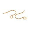 Ion Plating(IP) 316 Stainless Steel French Earring Hooks X-JX138G-2