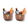 Cute Mini Food Series Resin Cabochons LS-CRES-I038-01D-1