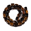 Natural Tiger Eye Beads Strands G-T138-103-2