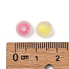 Frosted Acrylic Beads X-FACR-Q006-8mm-M-4