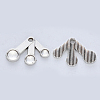 Tibetan Style Alloy Pendants TIBE-R316-099AS-RS-2