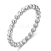 304 Stainless Steel Finger Rings FS-WGF8B0E-10-1
