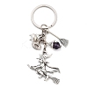 Witch Alloy Keychain KEYC-YW00112-1