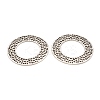 Tibetan Style Alloy Linking Rings LS-TIBE-Q035-055AS-NR-2