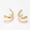 Brass Links KK-WH0033-94G-2