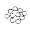 304 Stainless Steel Linking Rings STAS-H235-10C-P-1