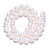 Natural Cultured Freshwater Pearl Beads Strands PEAR-N013-09C-4